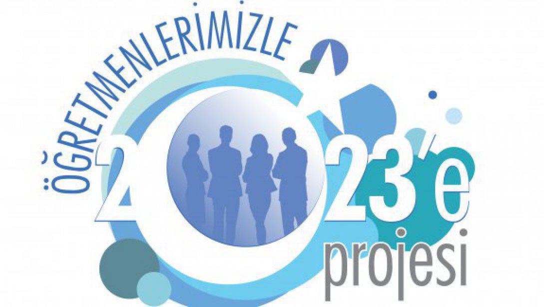 2023 Project with our Teachers